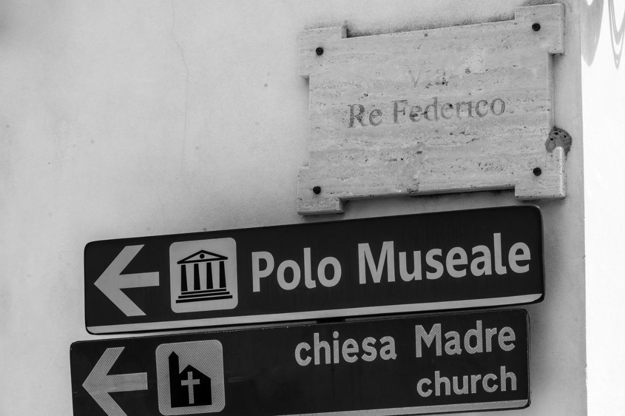 Hotel Domus Federiciana Castellammare del Golfo Exterior foto